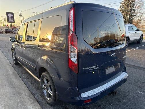 2020 Ford Transit Connect Titanium