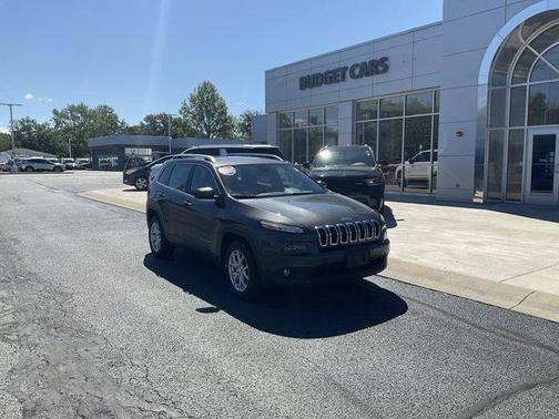 Granite Crystal Clearcoat Metallic 2015 Jeep Cherokee Latitude