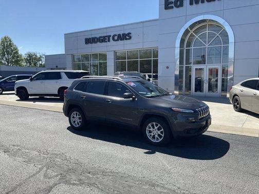 Granite Crystal Clearcoat Metallic 2015 Jeep Cherokee Latitude