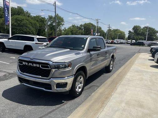 Billet Silver Metallic Clearcoat 2025 RAM 1500 Big Horn