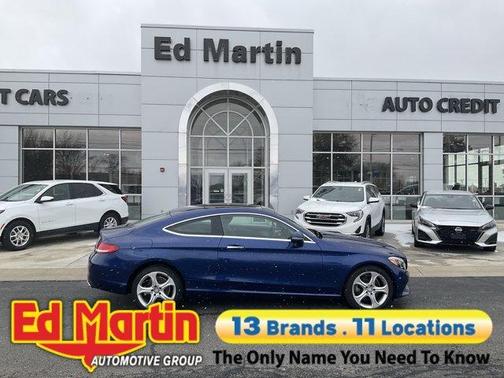 2017 Mercedes-Benz C-Class C 300 4MATIC