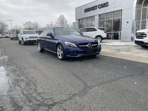 2017 Mercedes-Benz C-Class C 300 4MATIC