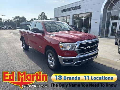 2021 RAM 1500 Big Horn