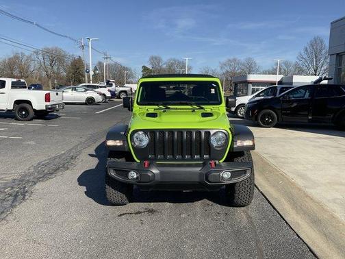 Gecko Clearcoat 2021 Jeep Wrangler Unlimited Rubicon