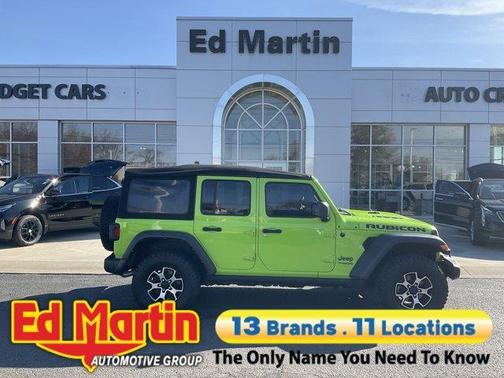 Gecko Clearcoat 2021 Jeep Wrangler Unlimited Rubicon