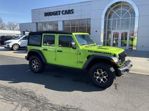 Gecko Clearcoat 2021 Jeep Wrangler Unlimited Rubicon