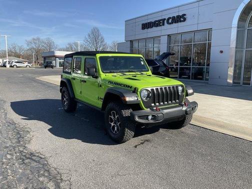 Gecko Clearcoat 2021 Jeep Wrangler Unlimited Rubicon