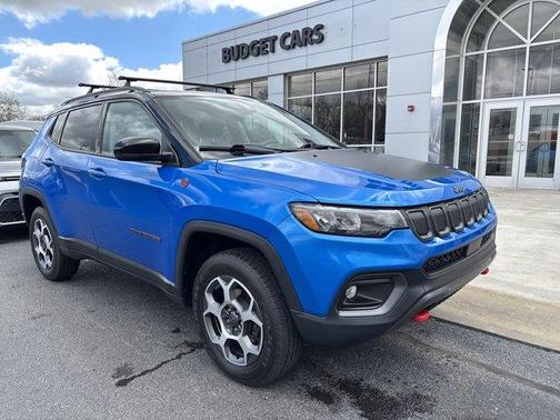 2022 Jeep Compass Trailhawk