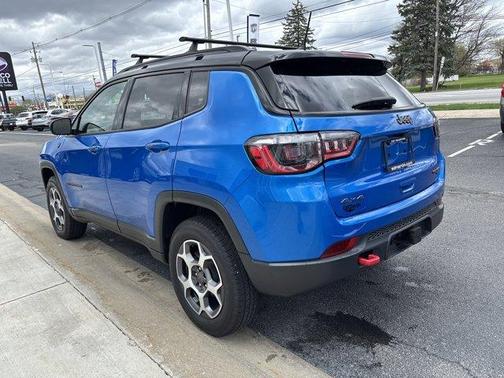 2022 Jeep Compass Trailhawk