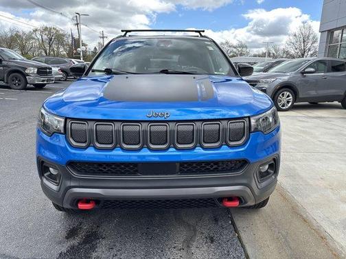 2022 Jeep Compass Trailhawk
