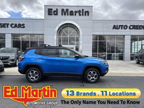2022 Jeep Compass Trailhawk