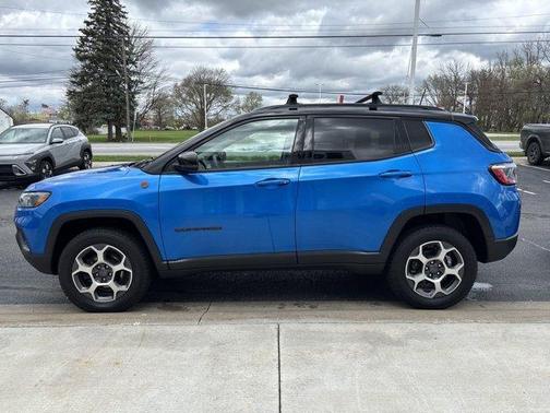 2022 Jeep Compass Trailhawk