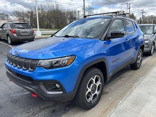 2022 Jeep Compass Trailhawk