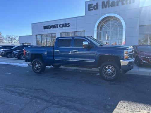 2015 Chevrolet Silverado 2500 LTZ