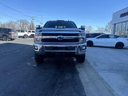 2015 Chevrolet Silverado 2500 LTZ