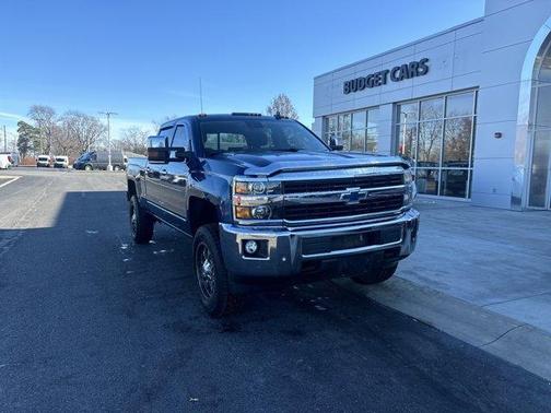 2015 Chevrolet Silverado 2500 LTZ