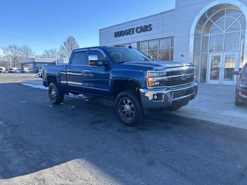 2015 Chevrolet Silverado 2500 LTZ