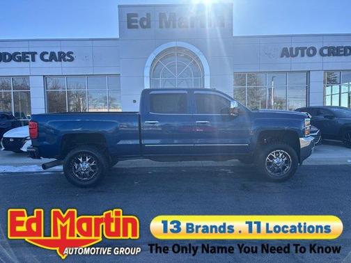 2015 Chevrolet Silverado 2500 LTZ