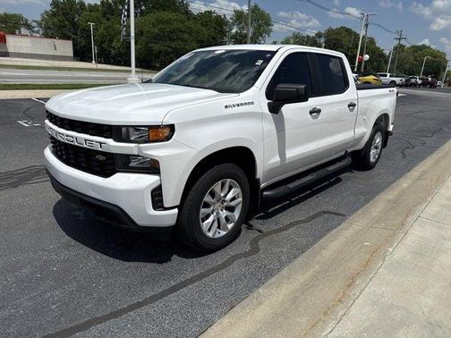 2020 Chevrolet Silverado 1500 Custom