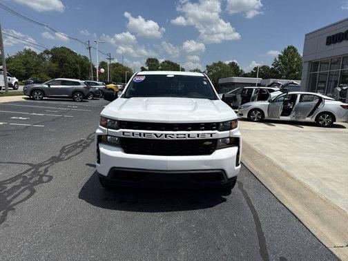 2020 Chevrolet Silverado 1500 Custom