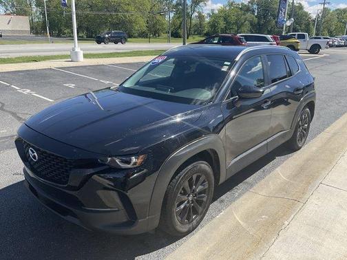 Jet Black Mica 2024 Mazda CX-50 2.5 S Preferred Package