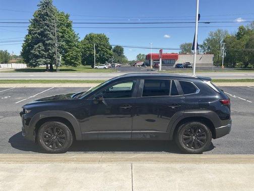 Jet Black Mica 2024 Mazda CX-50 2.5 S Preferred Package