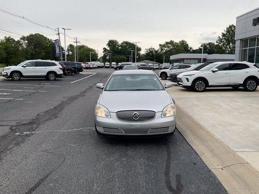 Platinum Metallic 2007 Buick Lucerne CXL