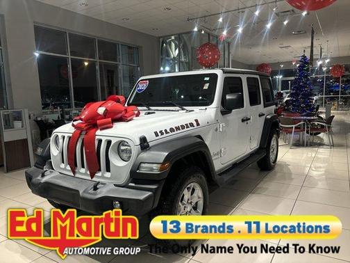 2021 Jeep Wrangler Unlimited Sport