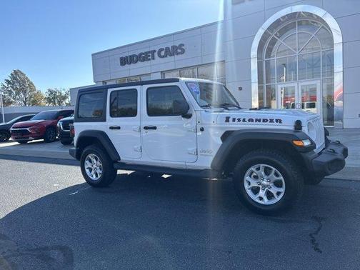 2021 Jeep Wrangler Unlimited Sport