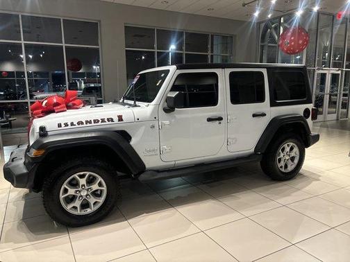 2021 Jeep Wrangler Unlimited Sport