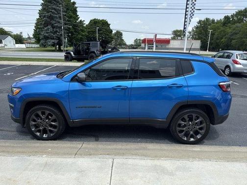 2021 Jeep Compass 80th Special Edition