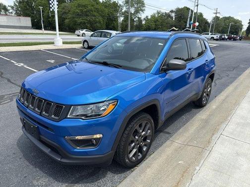 2021 Jeep Compass 80th Special Edition