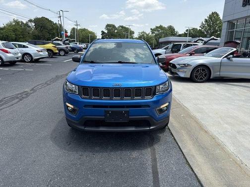 2021 Jeep Compass 80th Special Edition