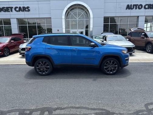 2021 Jeep Compass 80th Special Edition