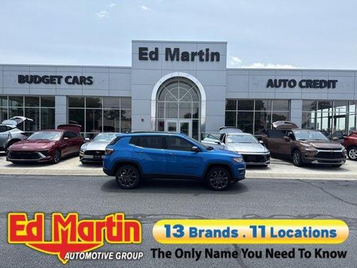 2021 Jeep Compass 80th Special Edition