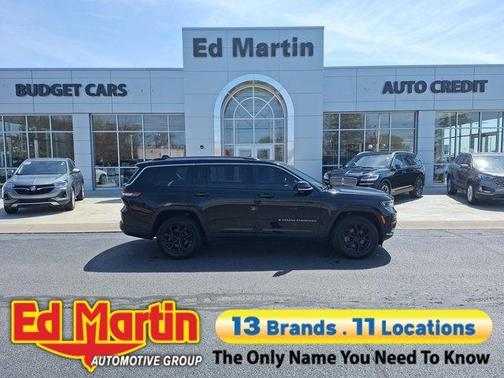 2021 Jeep Grand Cherokee L Limited