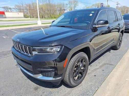 2021 Jeep Grand Cherokee L Limited