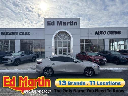 2025 Mazda Mazda3 FWD w/Preferred Package