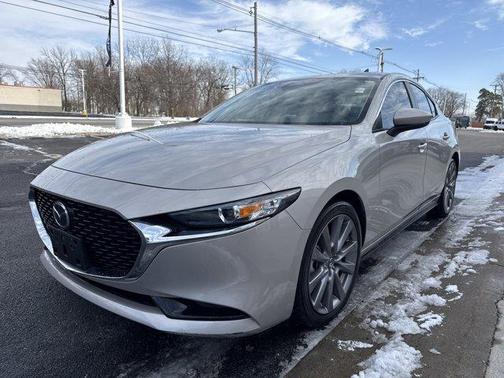 2025 Mazda Mazda3 FWD w/Preferred Package