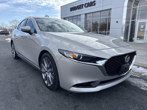 2025 Mazda Mazda3 FWD w/Preferred Package