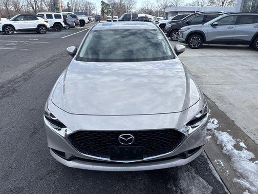2025 Mazda Mazda3 FWD w/Preferred Package