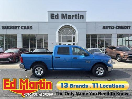 2022 RAM 1500 Classic SLT