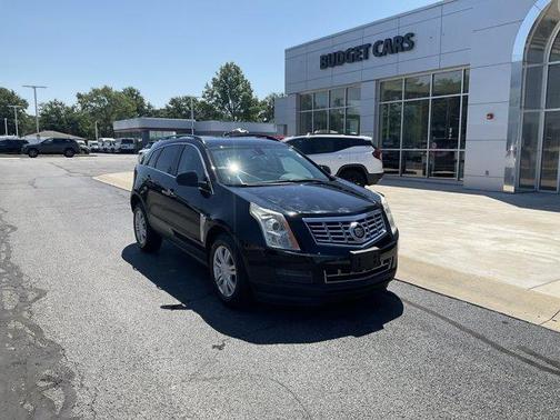 Black 2015 Cadillac SRX Base