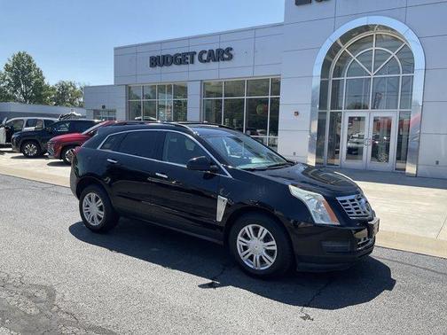 Black 2015 Cadillac SRX Base