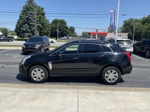 Black 2015 Cadillac SRX Base