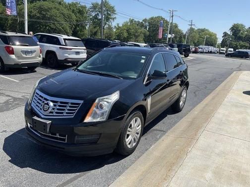 Black 2015 Cadillac SRX Base