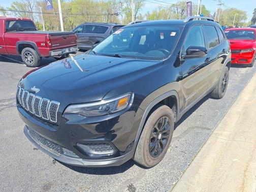 2020 Jeep Cherokee Latitude