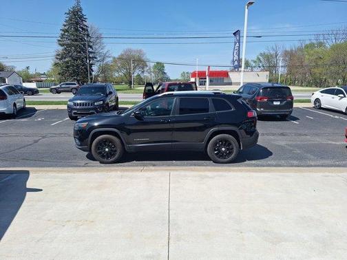 2020 Jeep Cherokee Latitude