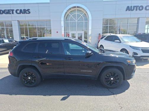 2020 Jeep Cherokee Latitude