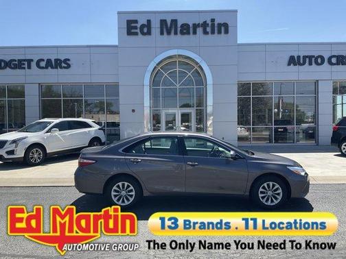 Predawn Gray Mica 2016 Toyota Camry LE